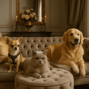 Most Pampered Pets in the World: What We Can Learn From Them